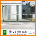 Wire mesh fence gate/iron mesh fence gate/Welded wire mesh with square tube frame portable fence panels&man gate